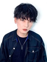 ツイストスパイラルスマートマッシュ黒髪韓国20代30代40代銀座