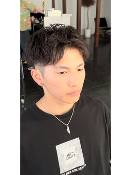 リープ(LEAP) ショートアップバング