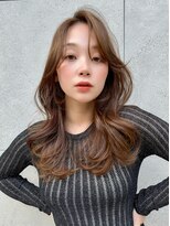 ロンド アンブル 四条烏丸(Lond ambre) ヘルシーな可愛さを引き出すさらふわの旬ウェーブ