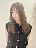 韓国レイヤーカット!顔周りレイヤー【吉祥寺】
