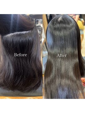 アンフィフォープルコ(AnFye for prco) 【AnFye】縮毛矯正×LULUトリートメント♪