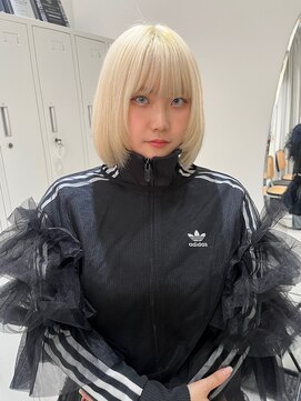 ジーナ 渋谷神南(Zina) ブロンド◎抜きっぱなし