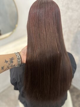 ラビス(Lovis) 前髪カタログ/アンブレラカラー/こなれミディ/韓国マッシュ