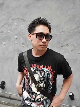 メンズグルーミングナンバーナイン(MEN'S GROOMING NUMBER NINE) メンズ/バーバー/メンズカット/フェード/ツイストスパイラル