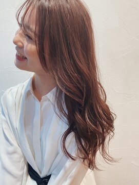 ロウバイレボ 柏(lou by revo) ミディアム/韓国風/レイヤーカット/顔回りカット/柏駅