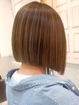 ボーテコンシェル 錦糸町(beaute concier)&nbsp;ミルクティーベージュダブルカラーインナーカラーケアブリーチ