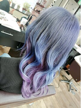 サロンドリアン(Salon de Lien) ~Lien渡邊~ブルー×パープルカラー