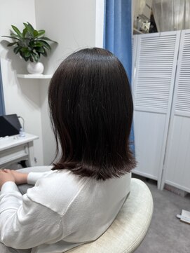 リック(lic) 【吉祥寺lic/近藤】バッサリカットして外ハネボブスタイル