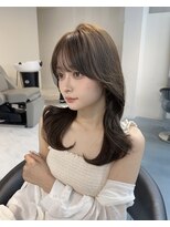 ベル(BEL)&nbsp;【韓国風】20代、30代◎流れるに合わせ顔まわりカット