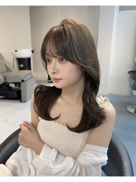 ベル(BEL) 【韓国風】20代、30代◎流れるに合わせ顔まわりカット