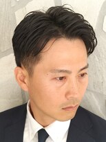 ヨシザワインク バンダイ(YOSHIZAWA Inc. BANDAI)&nbsp;新潟/万代/バーバー/メンズ専門/ナチュラルショート/ニュアンス