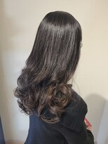 松本平太郎美容室 吉祥寺パートファイブ(PART5) ヘアマニキュア×ハイライト×縮毛矯正