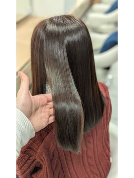 ルージュミュー(ROUGE mieux) 髪質改善/縮毛矯正×ボブ【茗荷谷駅】