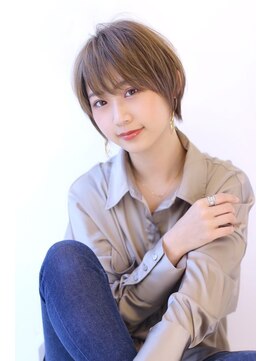 オーロ(ORO) ばっさりイメチェン!骨格矯正ショートカット