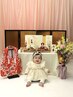 お子様記念日写真撮影