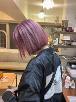 サンチャサロン(sancha salon) ホワイトピンク
