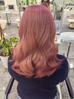 タブー(TABOO)&nbsp;★ブリーチ2回のピンクカラー