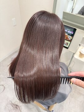 ヘアラボコイル(Hair lab coil) 髪質改善カラー/ピンクバイオレット