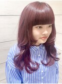 チェリーピンク