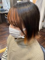 フェリッツ(feliz)&nbsp;オレンジフレームカラー