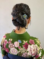 ラトリエコンタン(L´atelier Content)&nbsp;【asuka】和装アレンジ