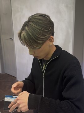 スキルセカンドハウス 天神(SKILL SECOND HOUSE) メンズバレイヤージュ