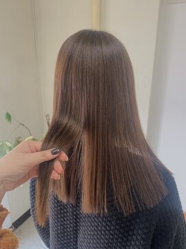 アマネク(AMANEQ by THISCOVER.) 縮毛矯正