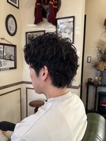 オーリー 上里本庄店(OLLIE) スパイキーショート×シャドーパーマ