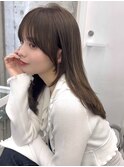 大人可愛いお顔周りカット＊前髪小顔カット/レイヤーカット