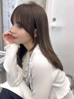 アリュウル 表参道 青山(Allure)&nbsp;大人可愛いお顔周りカット＊前髪小顔カット/レイヤーカット