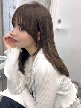 アリュウル 表参道(ALLURE) 大人可愛いお顔周りカット＊前髪小顔カット/レイヤーカット