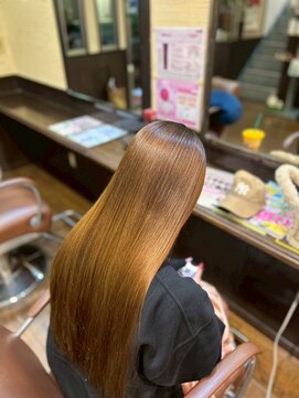 ドゥール(DOLL) 縮毛矯正 髪質改善 20代 大和高田