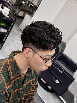 縁 ハナレ(en 870) リバースパーマ