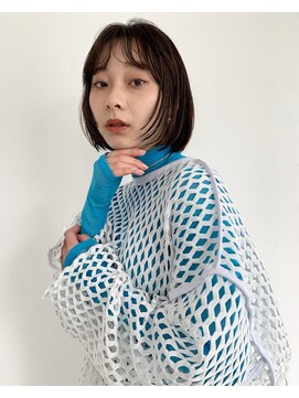 ルッカヨドヤバシ(RUCCA yodoyabashi) フェイスレイヤーボブ[トリートメント/肥後橋/本町]