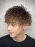 【佐藤指名限定】カット＋ツイストパーマ＋フルカラー ￥22600