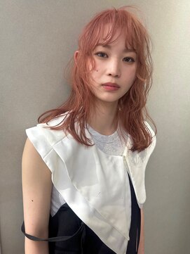 デイジー(Daisy) サーモンピンク