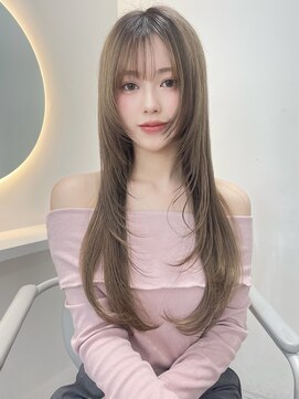 エレノア 川崎(Eleanor) ロングレイヤー/ざくざくレイヤーカット