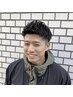 【朝のセットが楽々】メンズカット＋ピンパーマ　<吉祥寺/MEN’S><理容室>