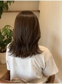 髪質改善カラー