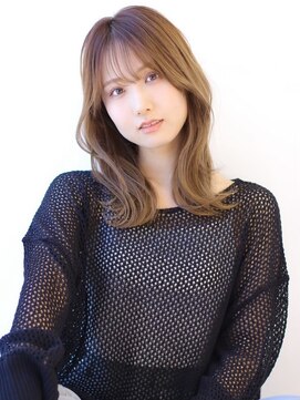 オーロ 塚口店(ORO) 夏似合わせ美髪外ハネミディアム