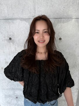 キーチェ 梅田中崎町(keych) レイヤーカット/ウェットヘア/デザインカラー[梅田駅/中崎町駅]