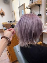 ブランチ(branch)&nbsp;「周りと差がつく」ホワイトラベンダーカラー