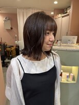 キーチェ 梅田中崎町(keych)&nbsp;レイヤーカット/ウェットヘア/デザインカラー[梅田駅/中崎町駅]