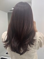 ソワ 北千住(soi) ブリーチなしカラー×ピンクブラウン