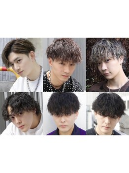 学生からビジネスマンまで幅広い年代の方が通うLICO◆得意なパーマスタイルならお任せ！