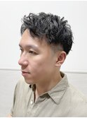 ツイスパ/ツーブロ/刈り上げ/フェード/メンズパーマ