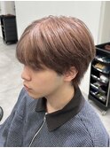 韓国風シースルーマッシュ