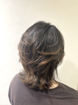 美容室 スタジアム(Stadium) メンズミディアムレイヤー