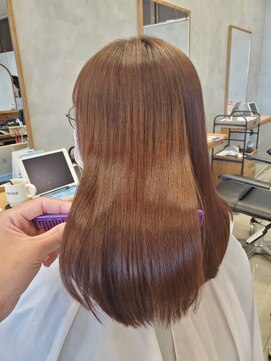 カノエ 博多ミスト店(canoe) 髪質改善!