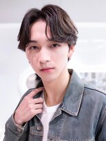 ケアリー 越谷レイクタウン(Carelly)&nbsp;カルマパーマ/ベリーショート/ダークアッシュ/ニュアンスパーマ